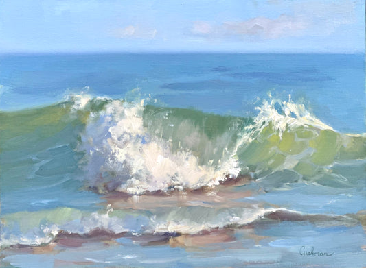 Audrey Cushman Color in Motion 12X16