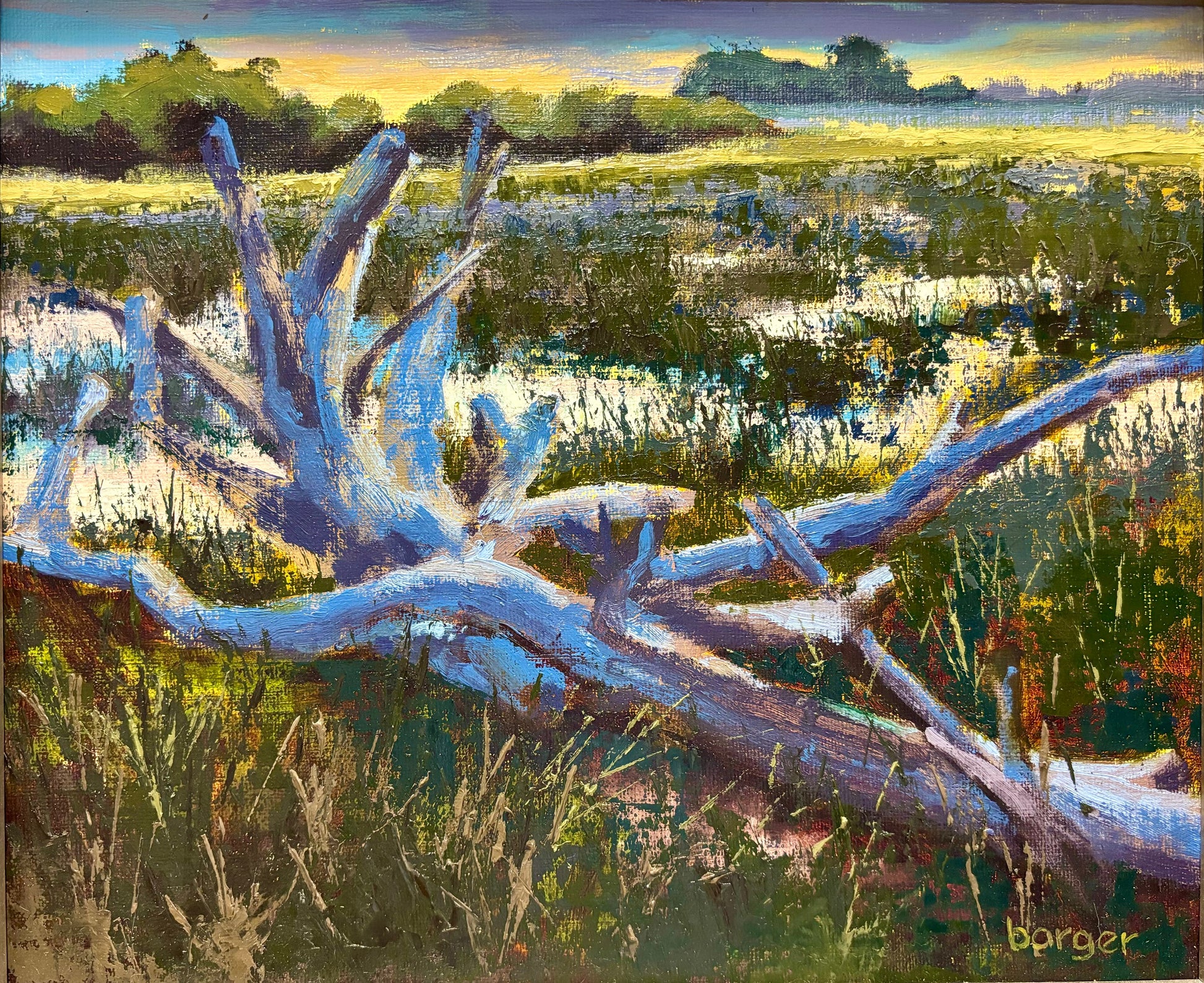 Beth Barger Drifting Along? ? Buy Art at Carolina Creations Gallery in Downtown New Bern?