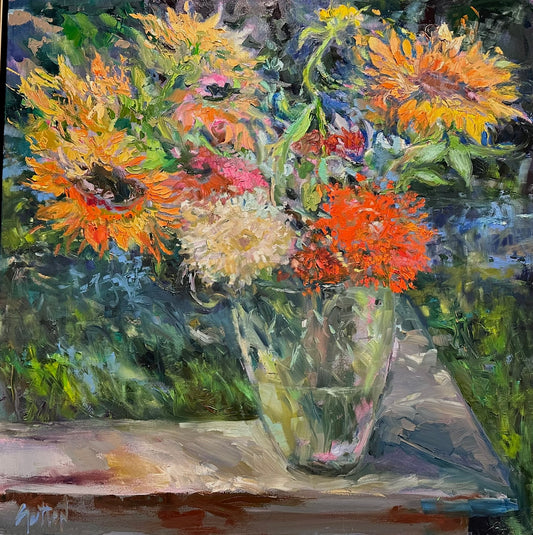 Sally Sutton Afternoon Sunshine 36x36