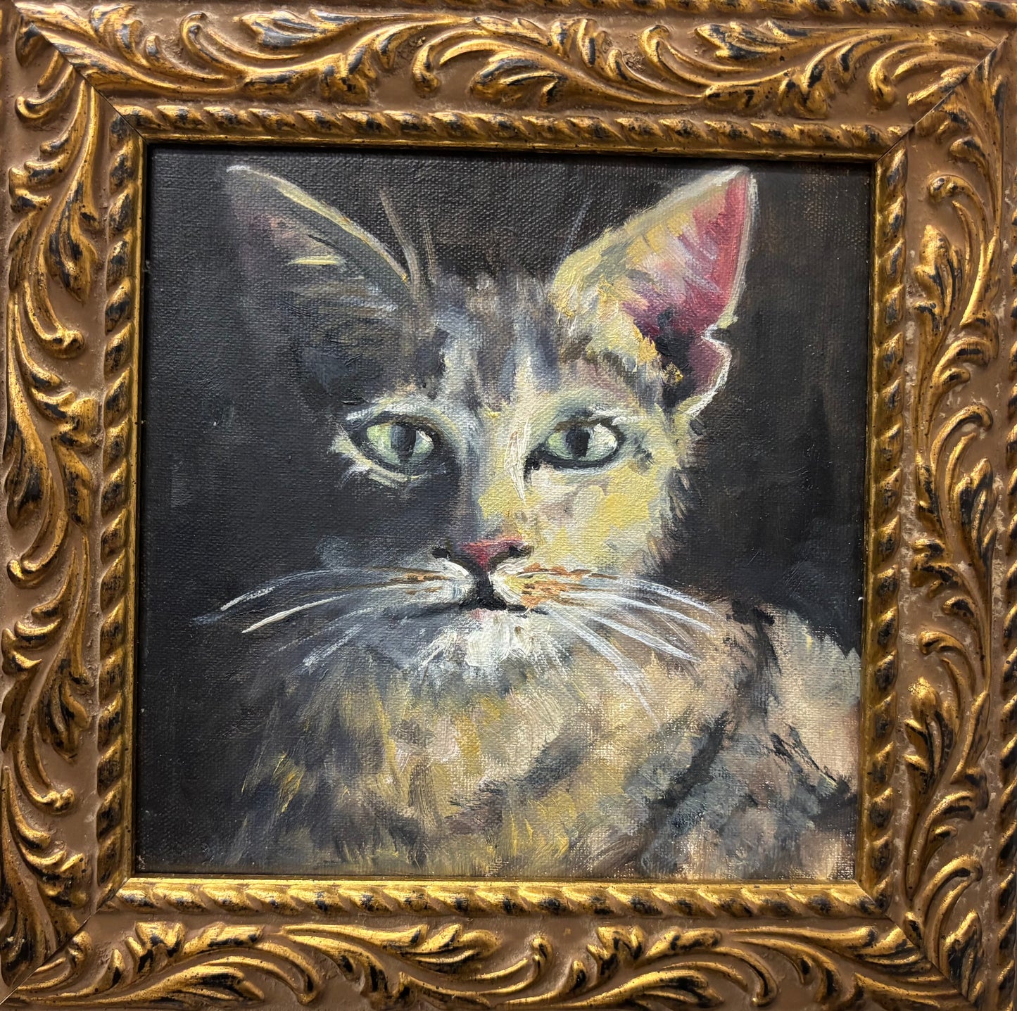 Kathy Rivera Scruffy 6x6