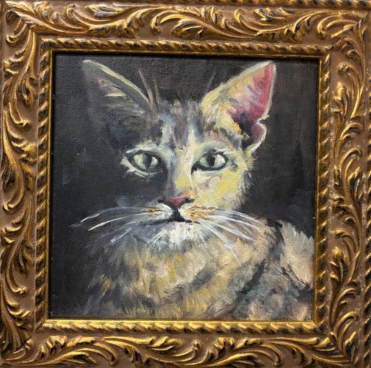 Kathy Rivera Scruffy 6x6