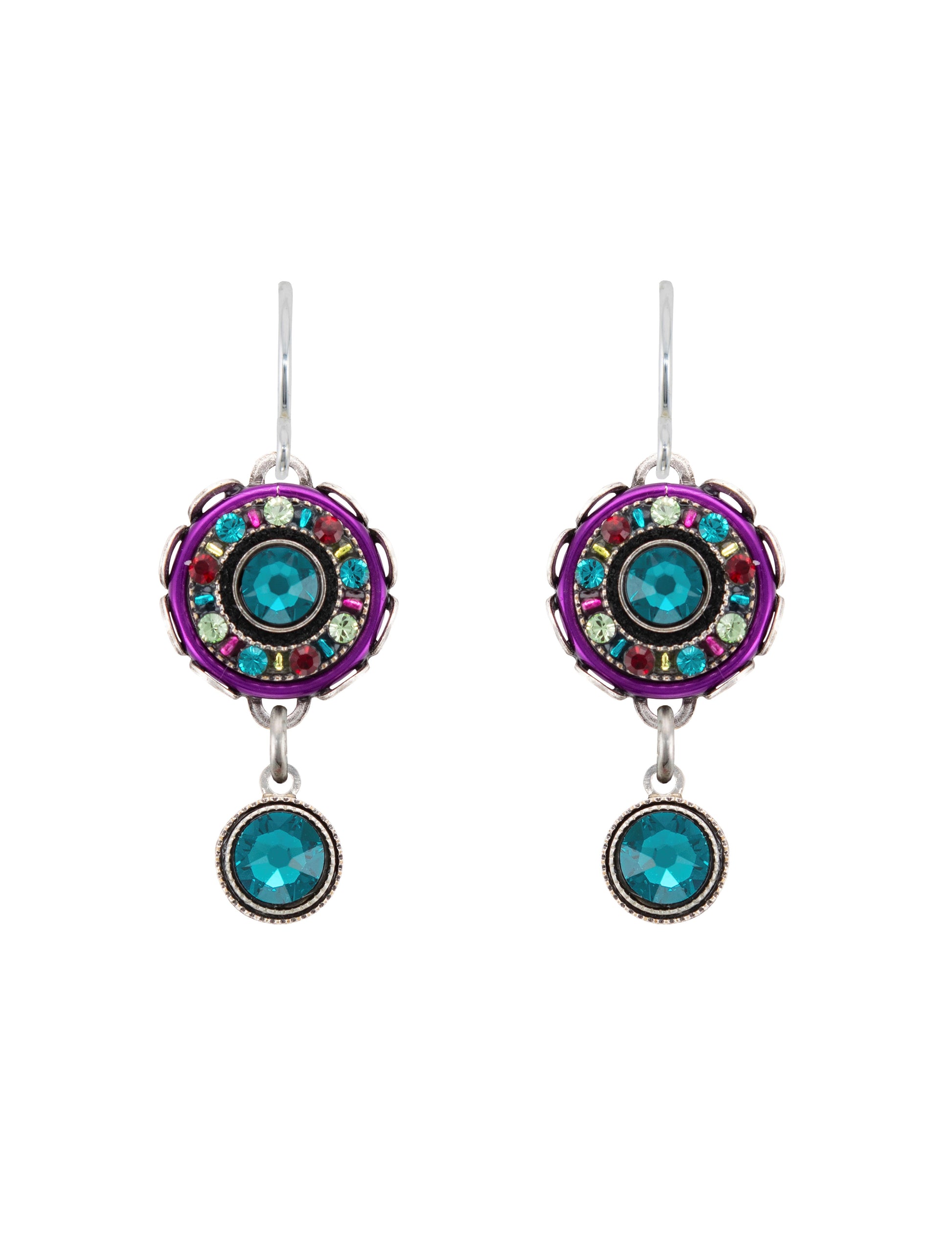 La Dolce Vita Sm Multi Earring🎨 Jewelry🎨 Buy Art at Carolina Creations Gallery in Downtown New Bern🎨