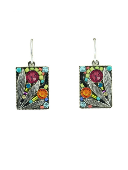 LuxeLeafEarring-Multicolor