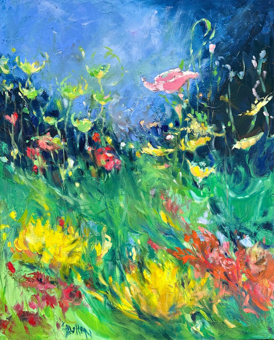 Sally Sutton Flutter of Spring? Sally Sutton? Buy Art at Carolina Creations Gallery in Downtown New Bern?