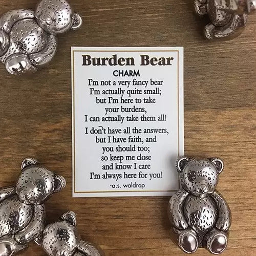 Burden Bear Charm🎨 Gifts🎨 Buy Art at Carolina Creations Gallery in Downtown New Bern🎨