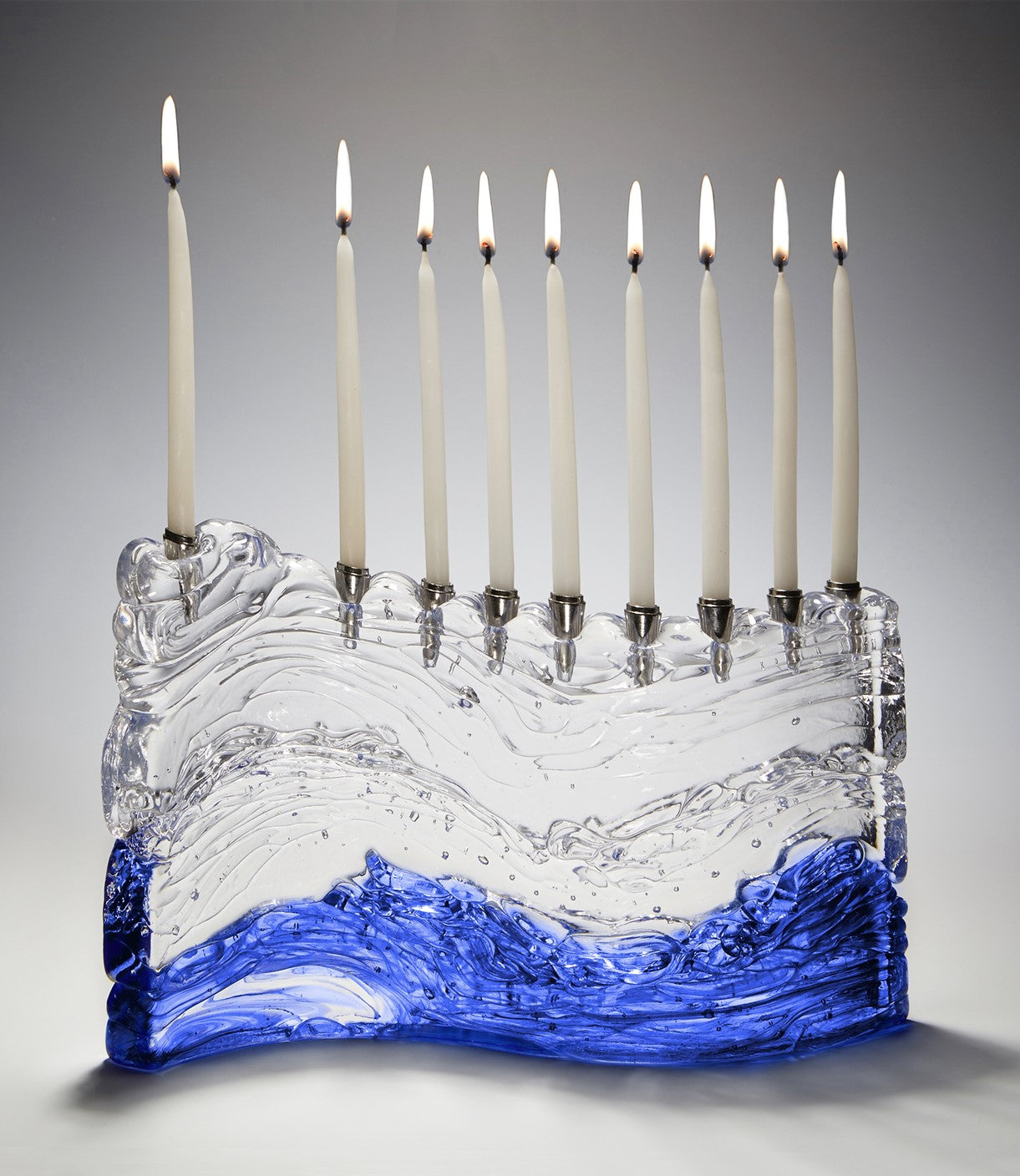 Bermuda S Menorah🎨 Judaic🎨 Buy Art at Carolina Creations Gallery in Downtown New Bern🎨