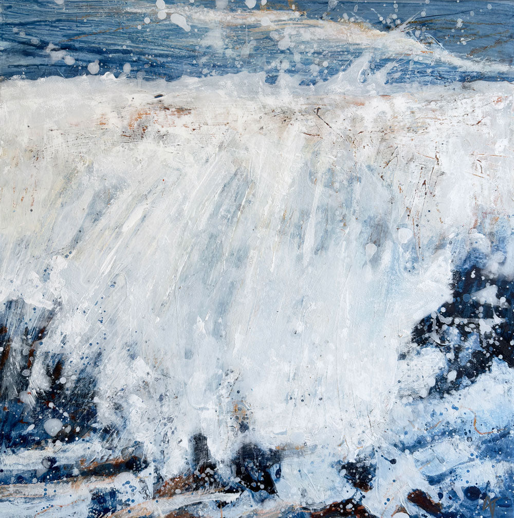 Ann Thompson High Tide 12 x 12