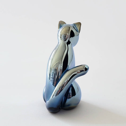 Bastet Glass Cat Goddess