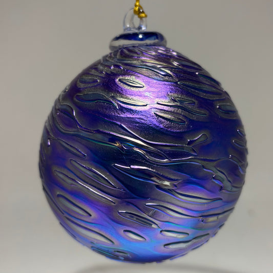 Blown Glass Ornament