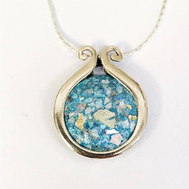 Sterling Silver Necklace🎨 Jewelry🎨 Buy Art at Carolina Creations Gallery in Downtown New Bern🎨