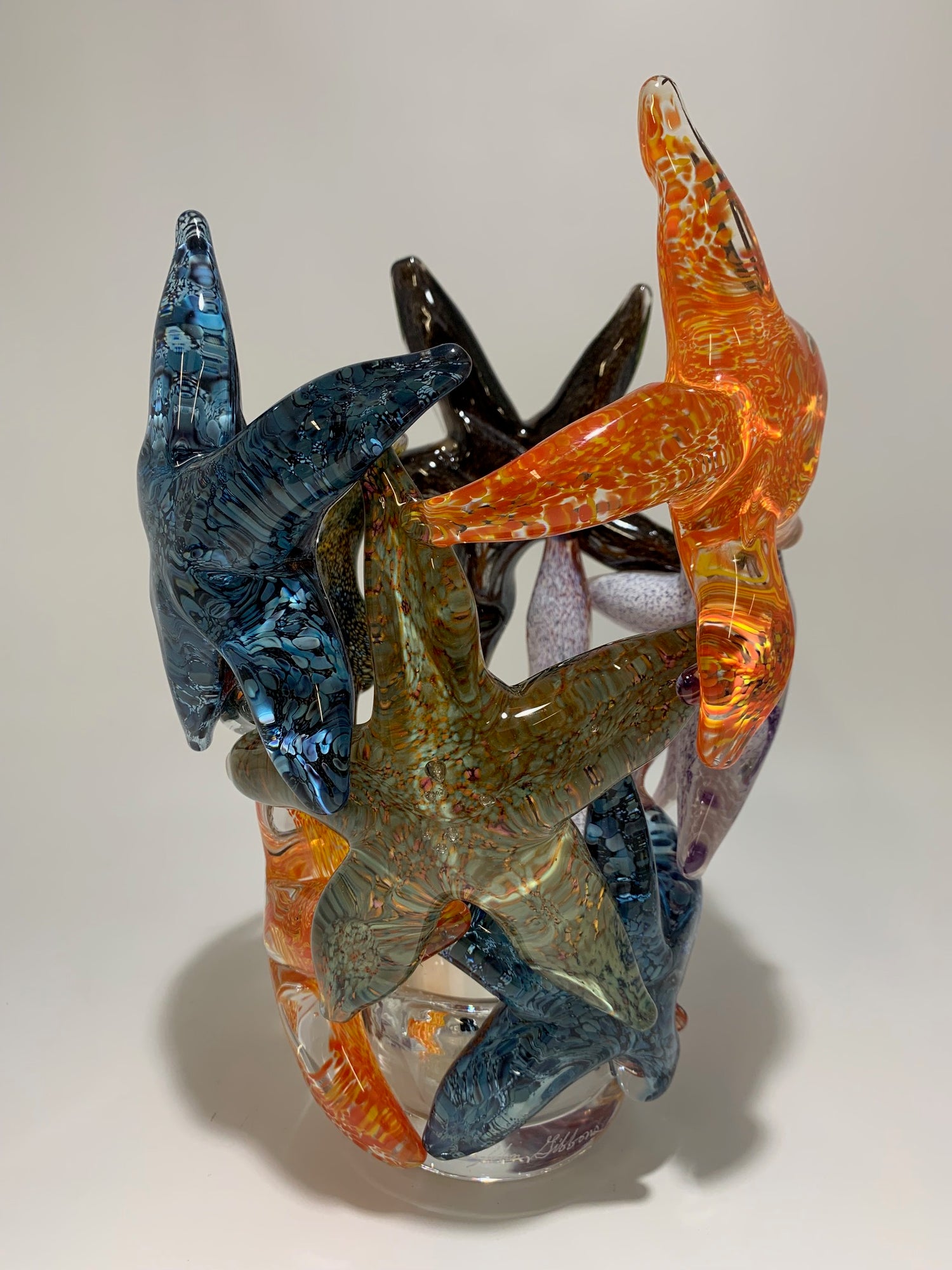 Starfish Cluster Vase-13"Tall