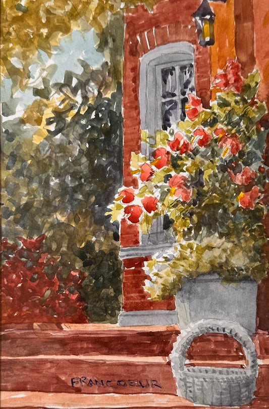 Janet Francoeur Craven St Porch 18X15