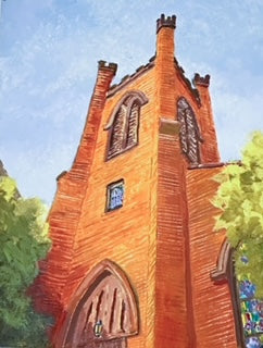 Jan Francoeur First Baptist CH LUS🎨 Jan's Originals🎨 Buy Art at Carolina Creations Gallery in Downtown New Bern🎨