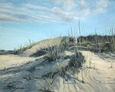 Kathy Rivera Print Tracks of Time 24X30