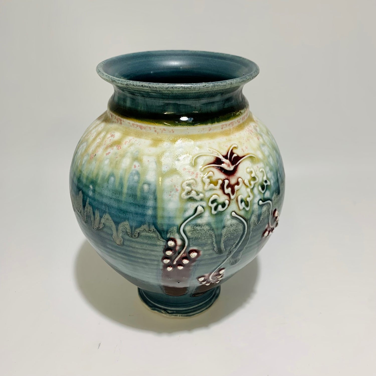 Geoff Lloyd Globe Vase