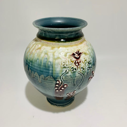 Geoff Lloyd Globe Vase