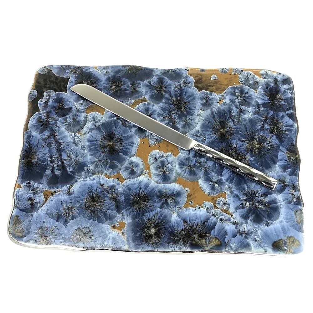 Borealis Frost Blue Tray