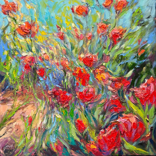 Sally Sutton Morning Serenade 20x20