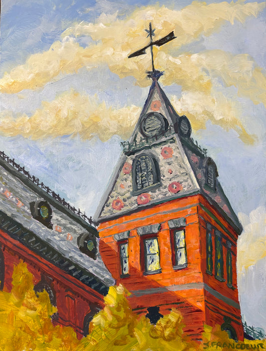 JTFO J. Francoeur Looking Up NB Court House