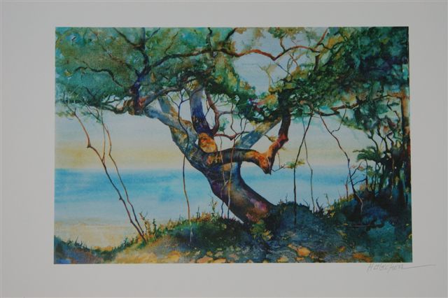 Pat Holscher Basking in the Glow Print