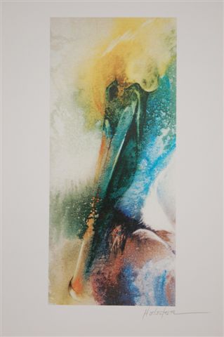 Pat Holscher Print Stella