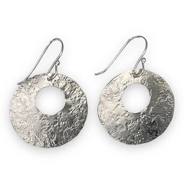 Sterling Silver Supernatl Small Earring🎨 Jewelry🎨 Buy Art at Carolina Creations Gallery in Downtown New Bern🎨