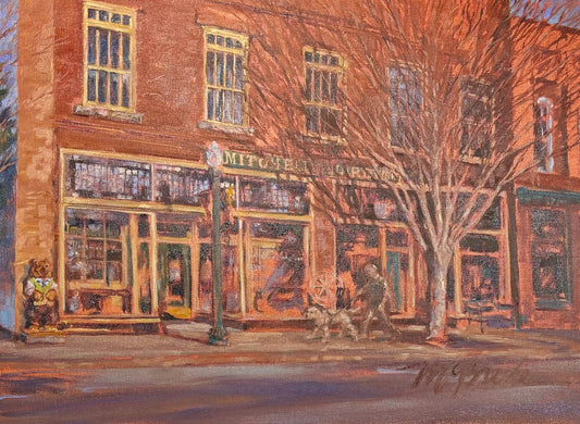 Pat McBride Mitchell's Hardware🎨 Pat McBride🎨 Buy Art at Carolina Creations Gallery in Downtown New Bern🎨