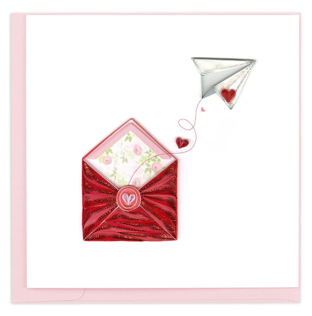 Quill A Love Letter Quilling Card