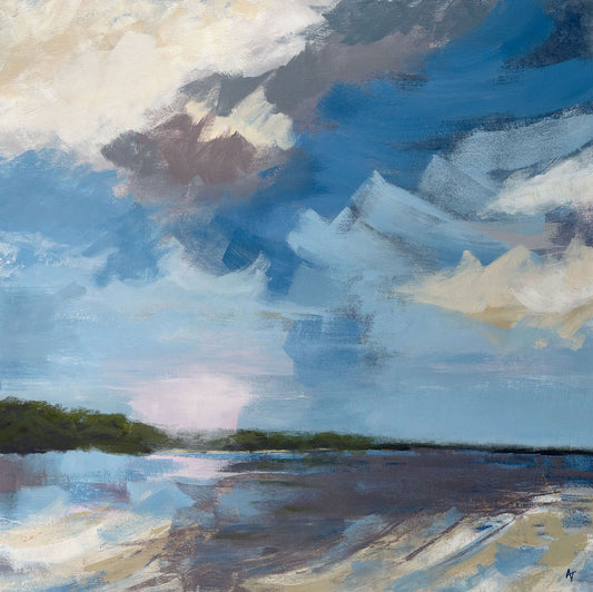 Ann Thompson Riverside 24x24