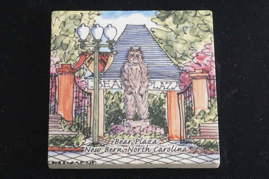 Bear Plaza Coaster