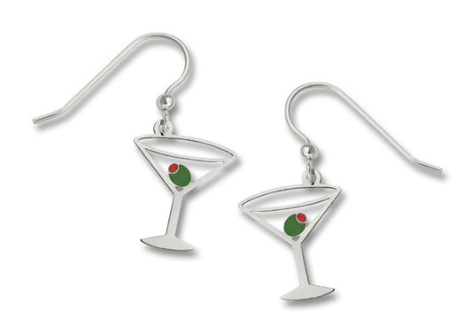 Earring Martini Glass