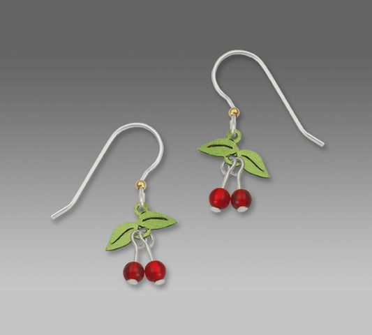 Earrings Slot Machine Cherries