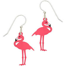Earring Flamingo