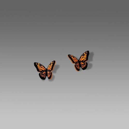 Folded Monarch Butterfly