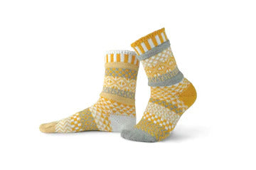 Solmate Northern Sun Medium Crew Socks