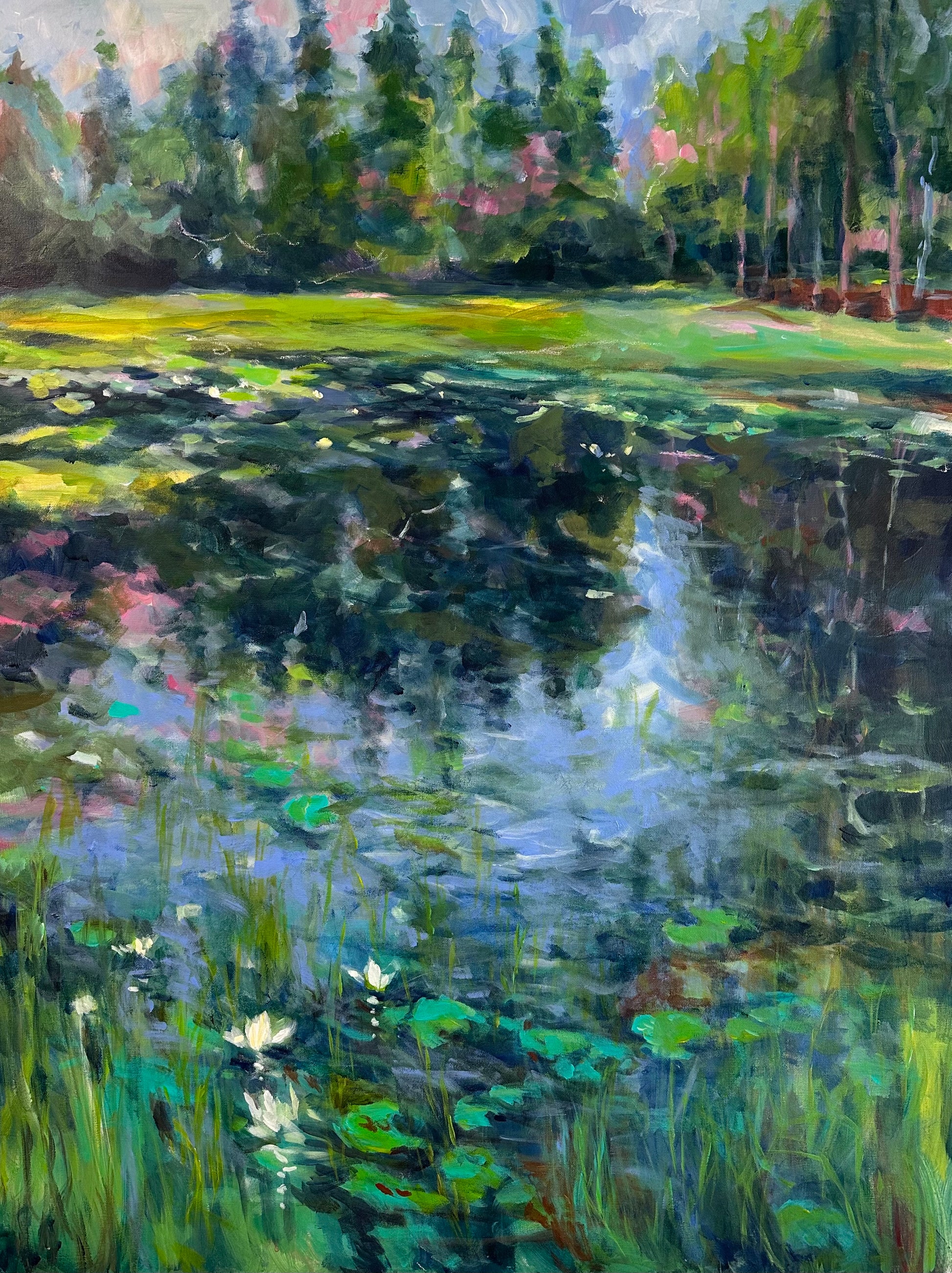 Sally Sutton Serene Afternoon🎨 Sally Sutton🎨 Buy Art at Carolina Creations Gallery in Downtown New Bern🎨