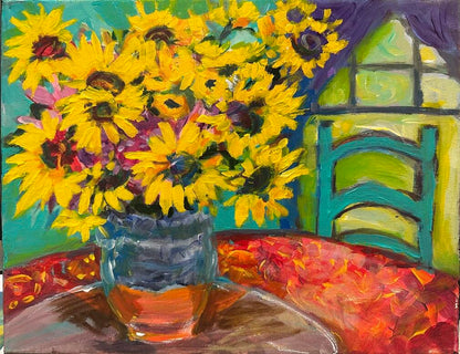 Sally Sutton's Painting Party 8/24/25 1-3pm