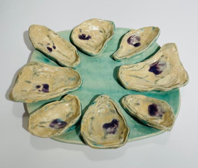 Donna Michaux Lg Oyster Plate
