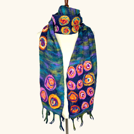 Monet Inspired Scarf🎨 🎨 Buy Art at Carolina Creations Gallery in Downtown New Bern🎨