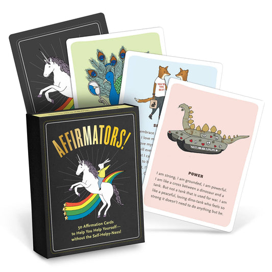 Affirmators!® 50 Affirmation Cards Deck🎨 Cards🎨 Buy Art at Carolina Creations Gallery in Downtown New Bern🎨