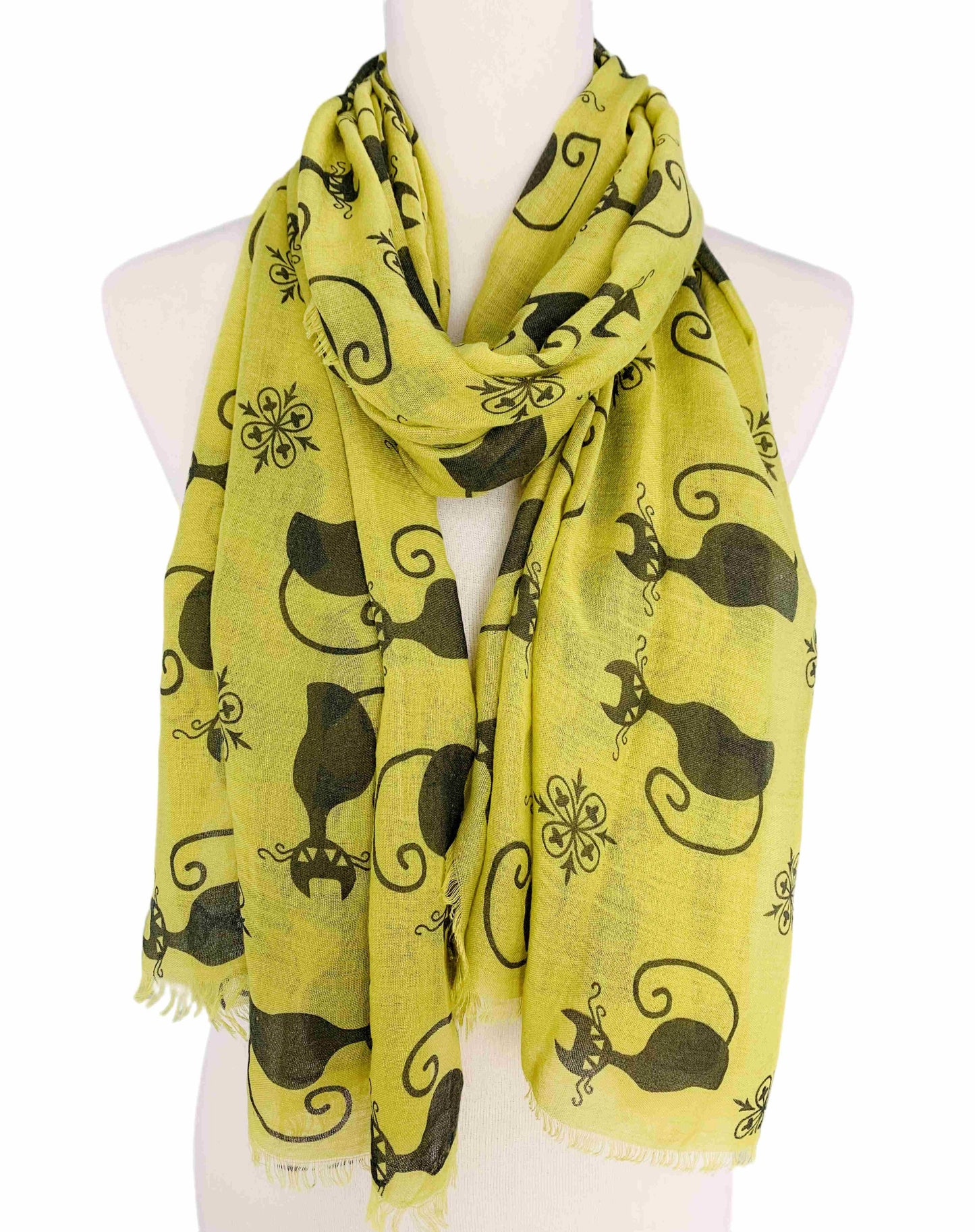 Cat Scarf