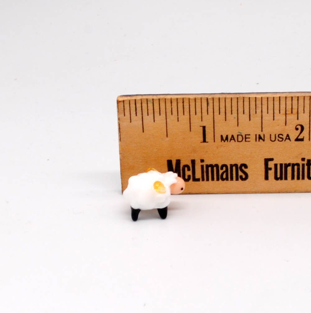 Tiny Glass Animal