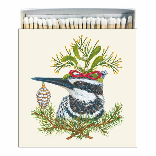 MATCHES, SQUARE-KINGFISHER HOLIDAY