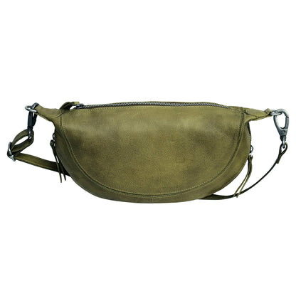 Crosby Handcrafted Leather Sling/Crossbody Bags