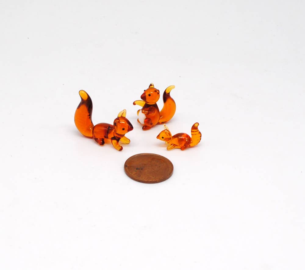 Tiny Glass Animal