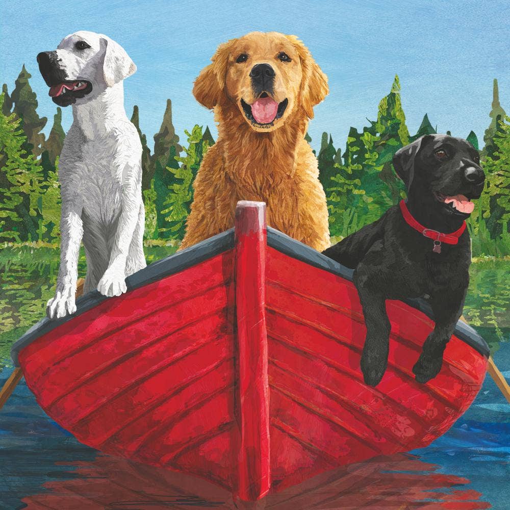 BEV-GONE FISHIN'