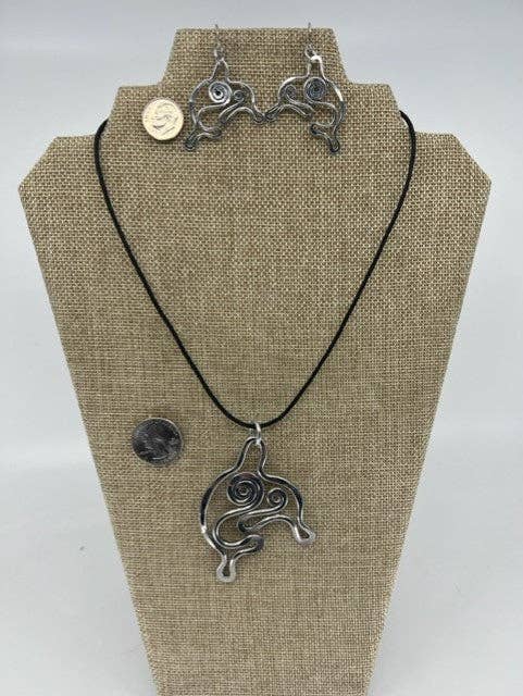 Dolphin Hypoallergenic Aluminum Jewelry