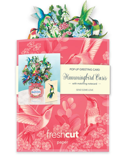 Mini Hummingbird Oasis