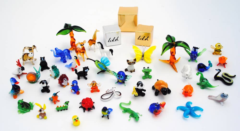Tiny Glass Animal
