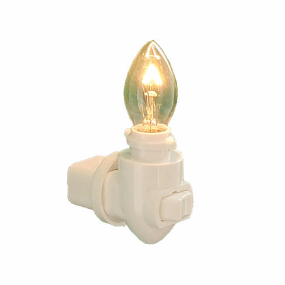 Cylinder Nightlight Green, Shade Made of Cocoa Leaves